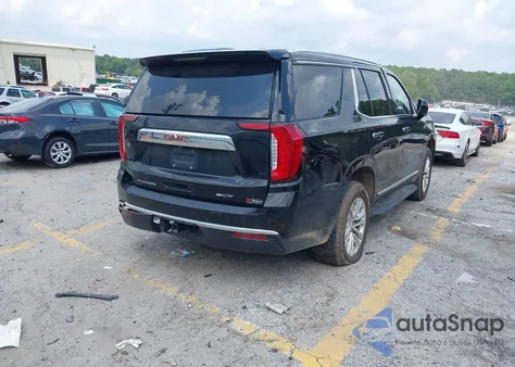 2021 GMC Yukon 4Wd Slt from USA, damaged, VIN 1GKS2BKDXMR280689